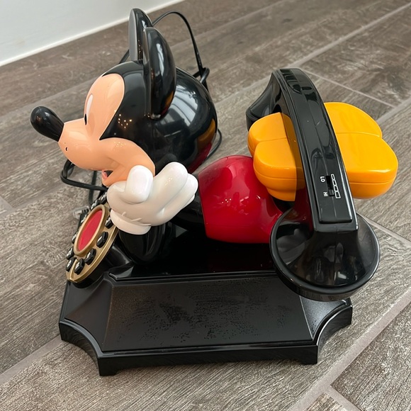 Vintage Mickey Mouse Disney Animated Rotary landline Home Phone - Picture 2 of 13